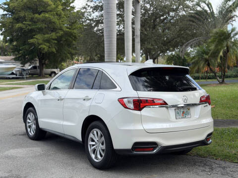 2016 Acura RDX w/AcuraWatch