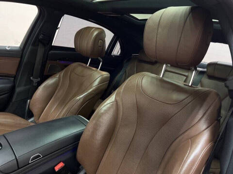 2016 Mercedes-Benz S-Class S 550