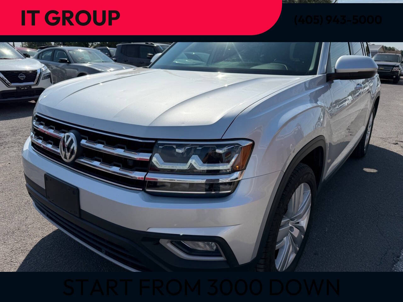 2019 Volkswagen Atlas V6 SEL