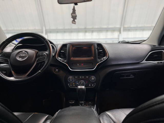 2019 Jeep Cherokee Latitude Plus