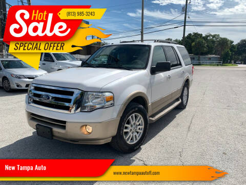 2012 Ford Expedition for sale at New Tampa Auto in Tampa FL