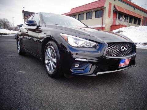 2021 Infiniti Q50 for sale at Quickway Exotic Auto in Bloomingburg NY