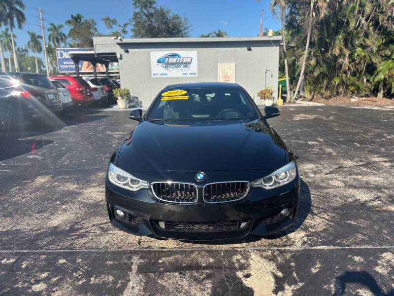 2015 BMW 4 Series 428i xDrive