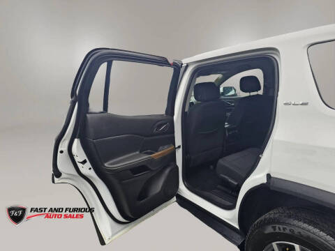 2022 GMC Acadia SLE