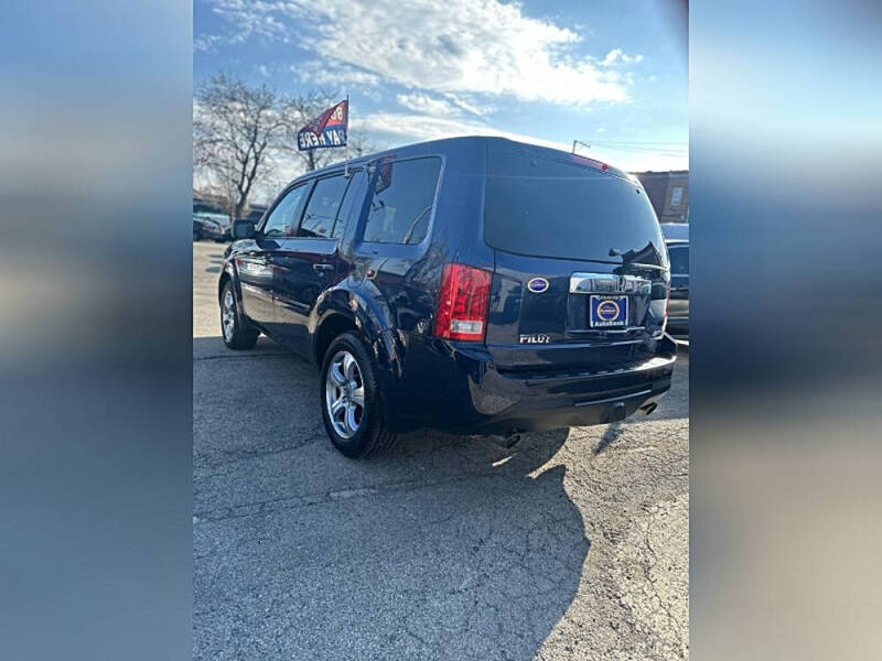 2015 Honda Pilot EX-L