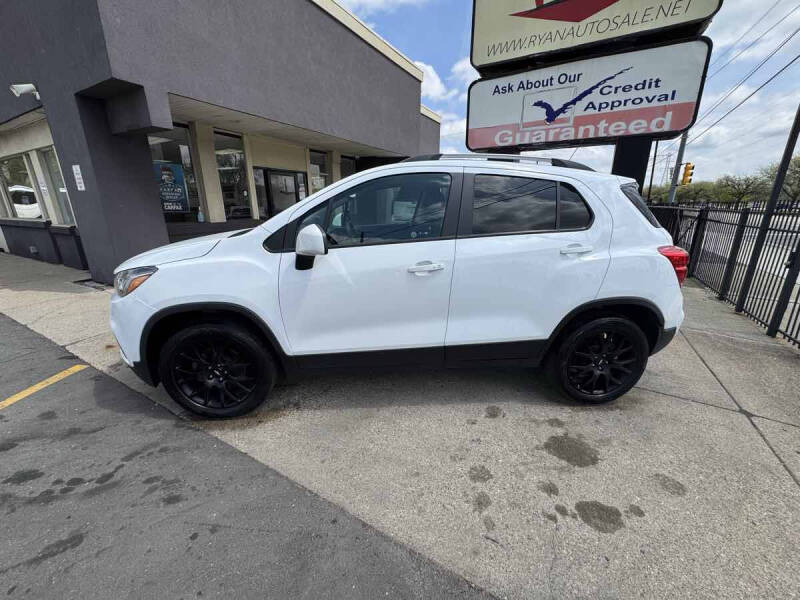 2022 Chevrolet Trax LT