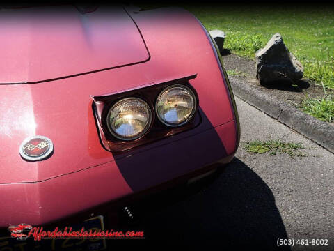 1974 Chevrolet Corvette