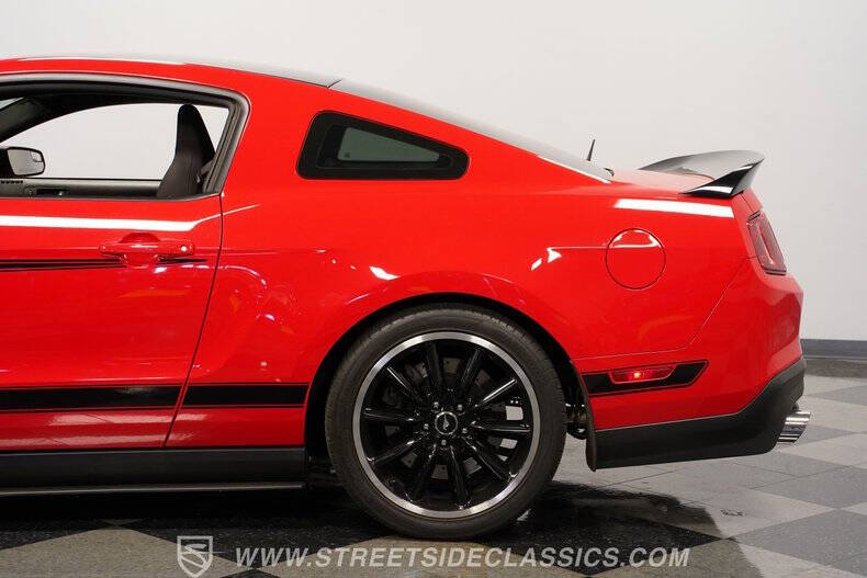 2012 Ford Mustang Boss 302