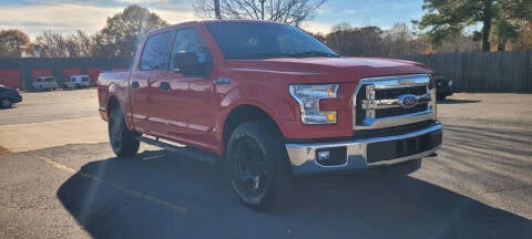 2016 Ford F-150 for sale at M & D AUTO SALES INC in Little Rock AR