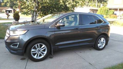 2015 Ford Edge SEL