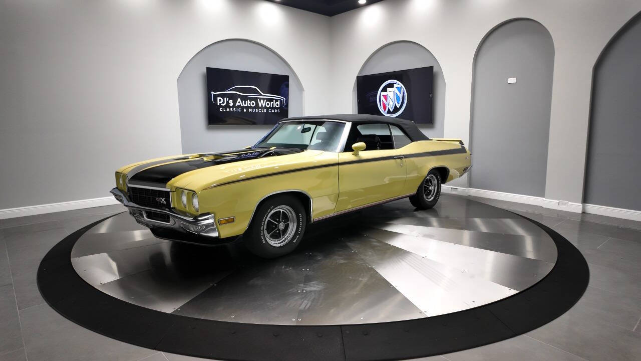 1972 Buick Skylark 25