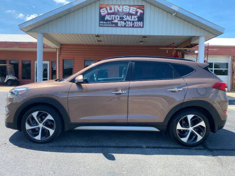 2017 Hyundai Tucson Limited