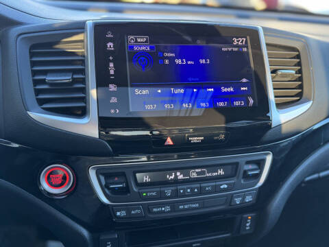 2019 Honda Ridgeline RTL-E