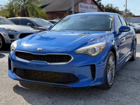 2018 Kia Stinger
