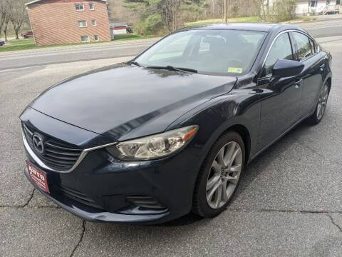 2016 Mazda MAZDA6 for sale at AUTO CONNECTION LLC in Springfield VT
