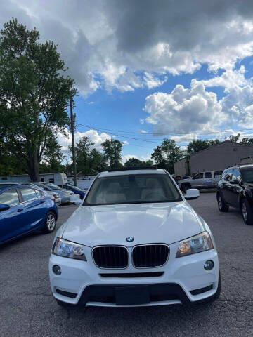 2013 BMW X3 for sale at Ram Imports in Cincinnati OH