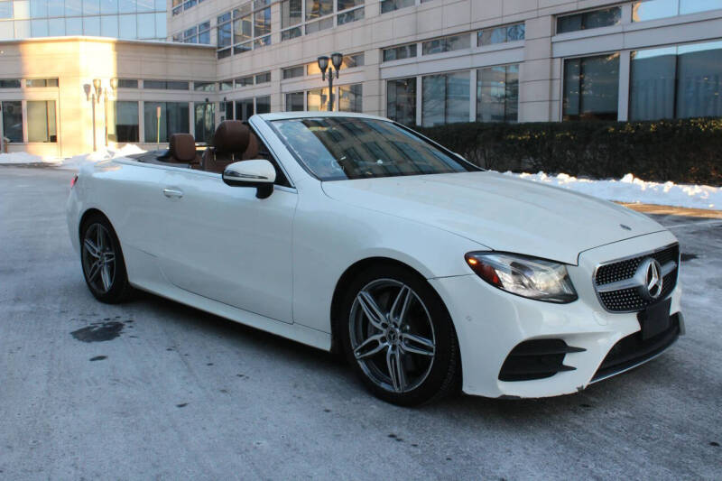 2018 Mercedes-Benz E-Class E 400