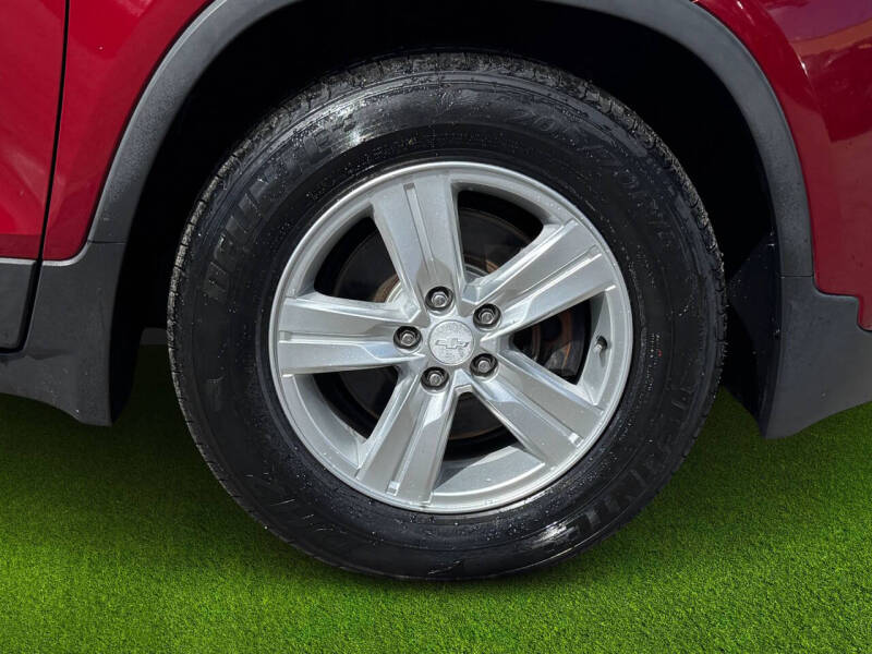 2018 Chevrolet Trax LT