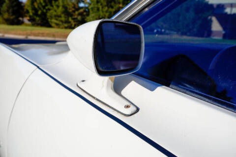 1973 Mercury Courgar Convertible