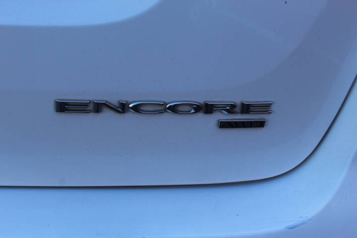 2020 Buick Encore Essence
