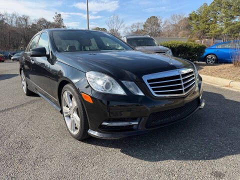 2013 Mercedes-Benz E-Class