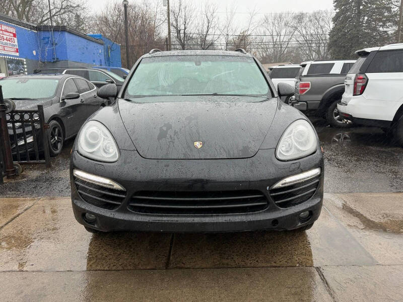 2011 Porsche Cayenne Tiptronic