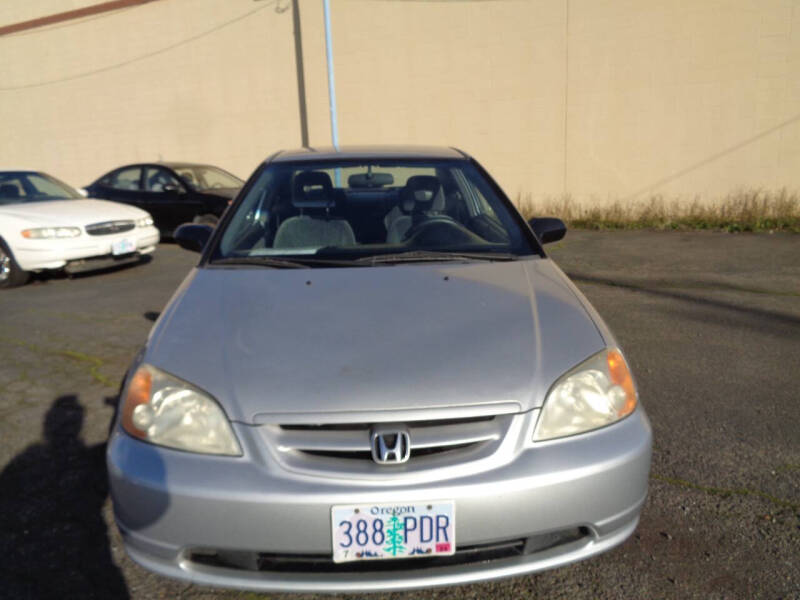 2001 Honda Civic LX