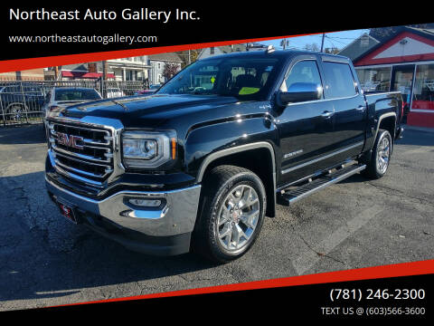 2018 GMC Sierra 1500 for sale at Northeast Auto Gallery Inc. in Wakefield MA