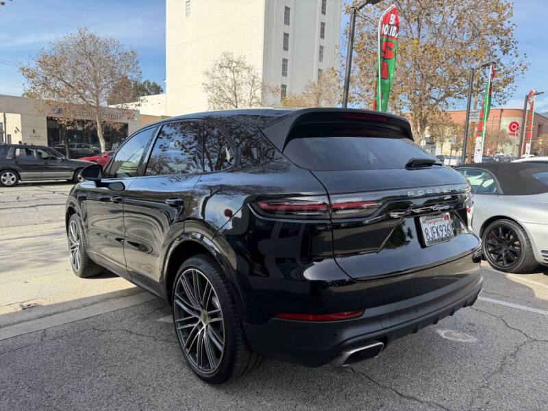 2019 Porsche Cayenne