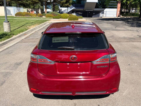 2011 Lexus CT 200h