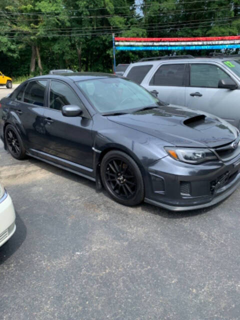 2013 Subaru Impreza WRX