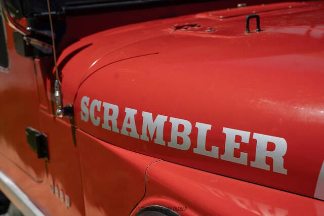 1985 Jeep Scrambler