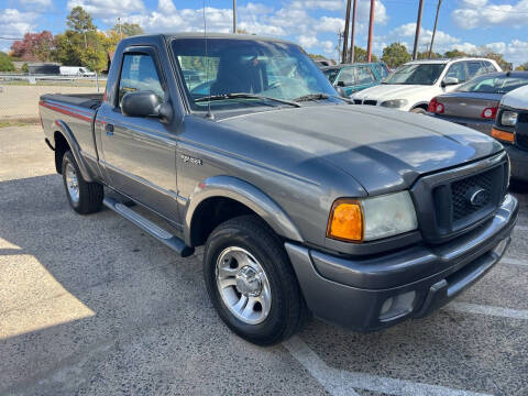 2004 Ford Ranger for sale at Mister G Auto Sales llc in Charlotte NC