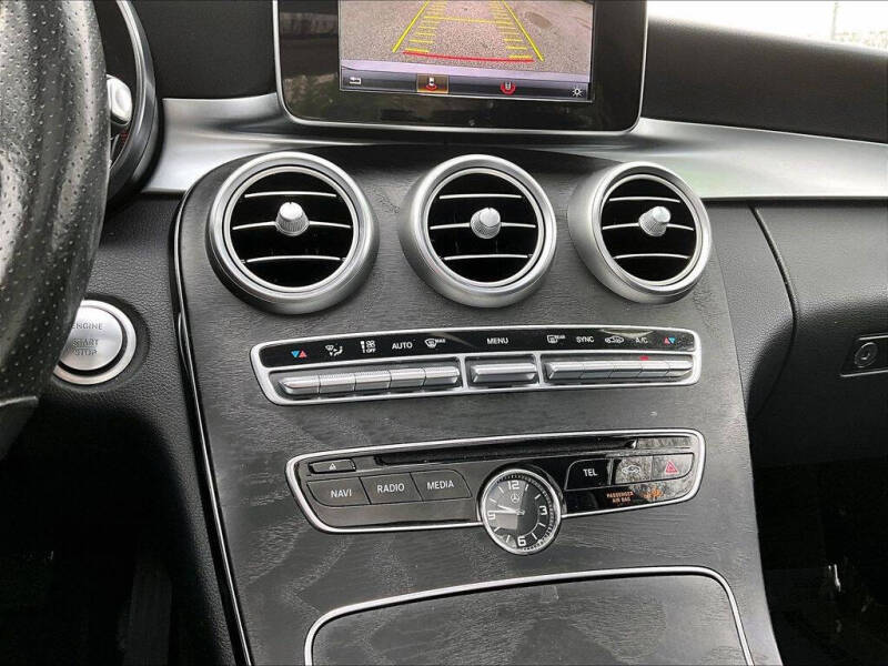 2017 Mercedes-Benz C-Class
