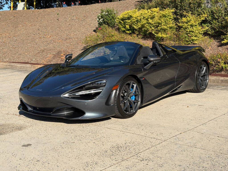 2020 McLaren 720S Spider Performance