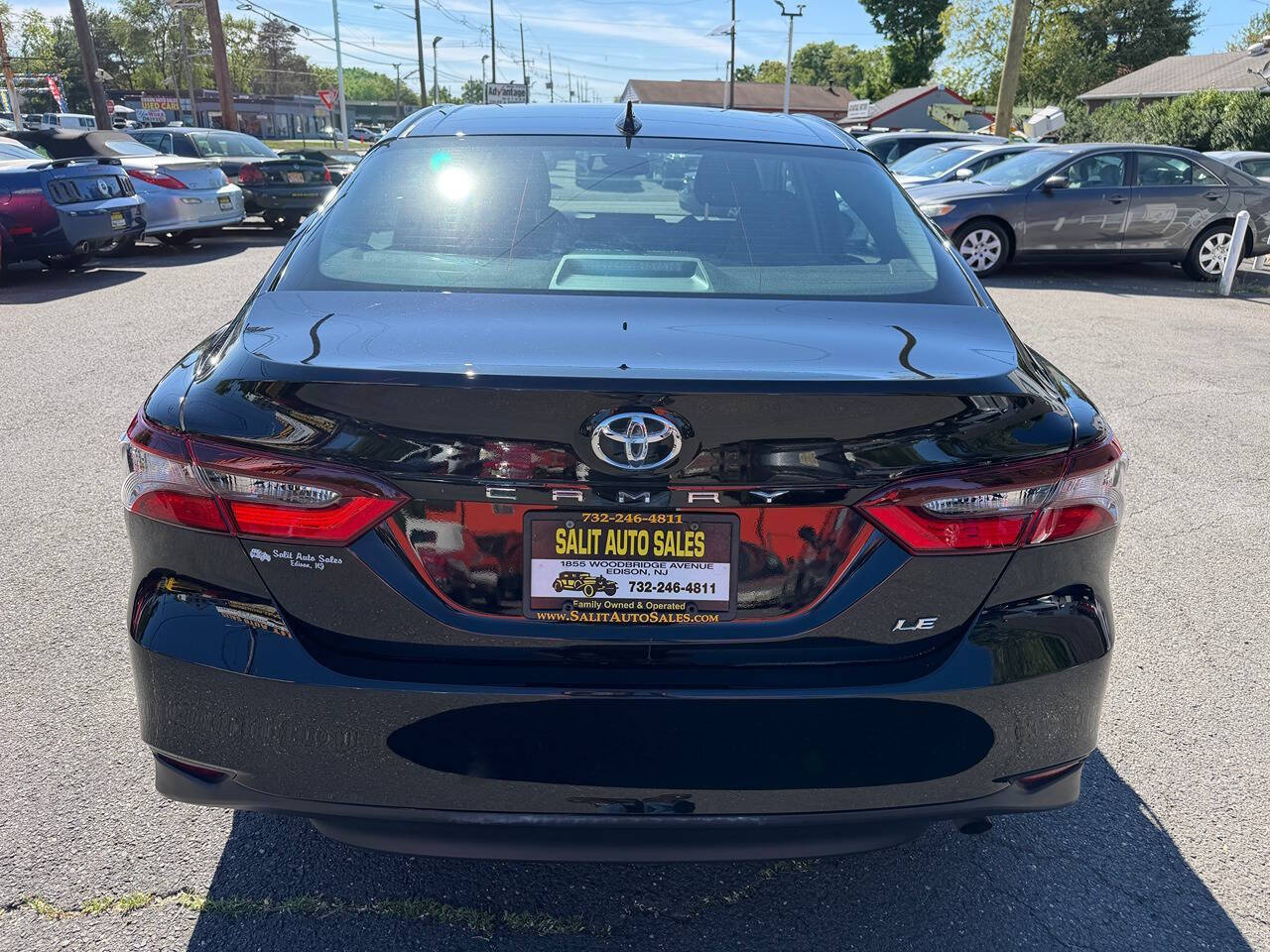 2021 Toyota Camry 22
