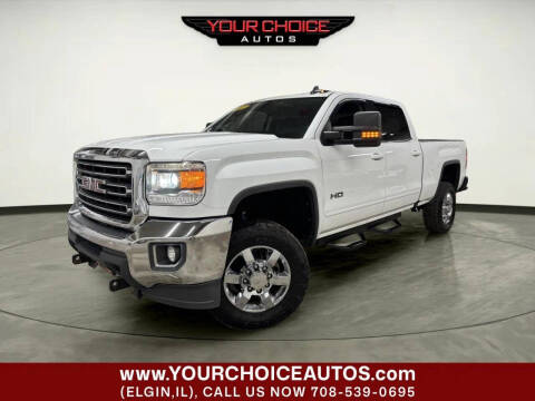 2017 GMC Sierra 2500HD SLE