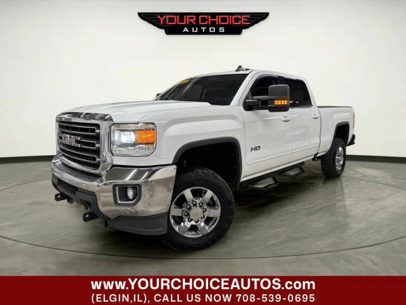 2017 GMC Sierra 2500HD SLE