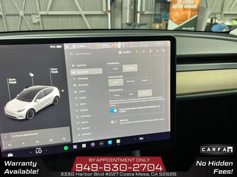 2021 Tesla Model Y Standard Range