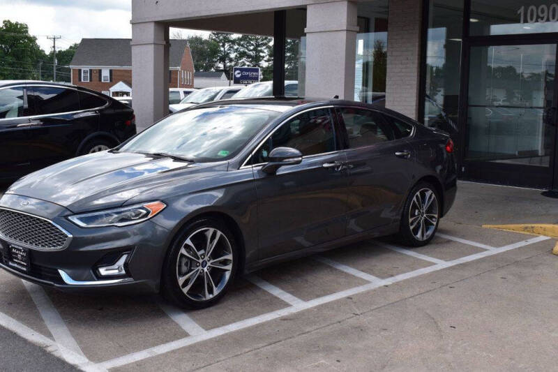 2020 Ford Fusion Titanium