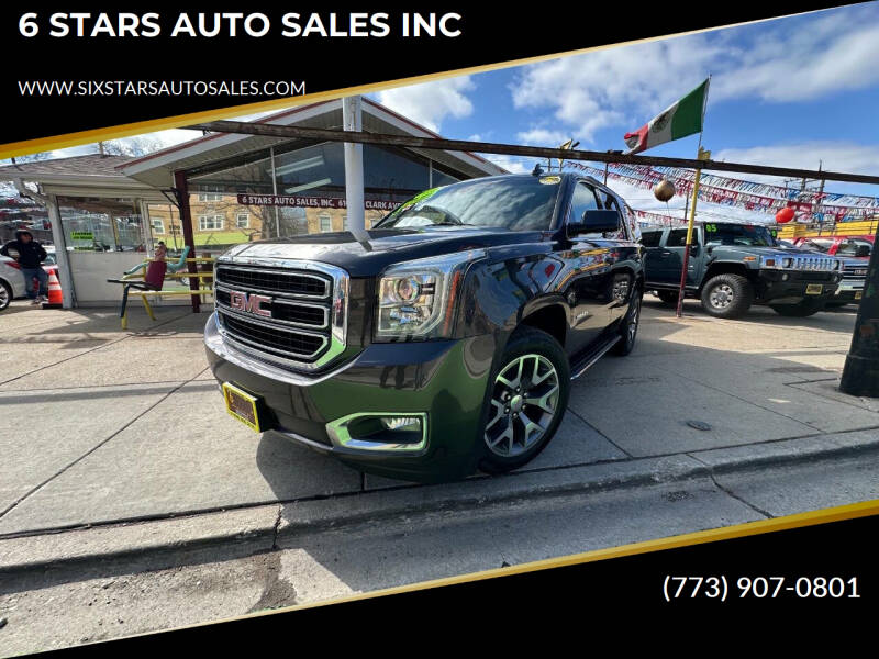 2016 GMC Yukon SLT