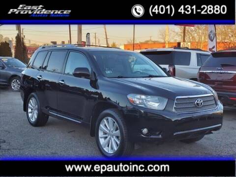 2010 Toyota Highlander Hybrid for sale at East Providence Auto Sales in East Providence RI