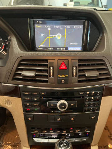 2010 Mercedes-Benz E-Class E 350