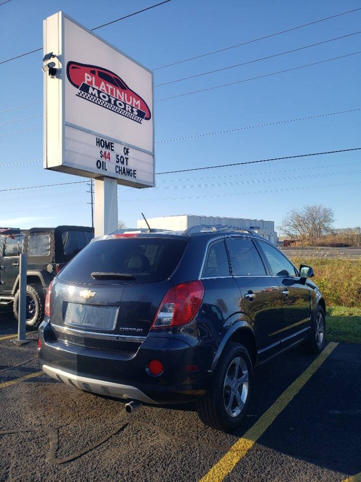 2014 Chevrolet Captiva Sport for sale at Platinum Motors in Holland, MI