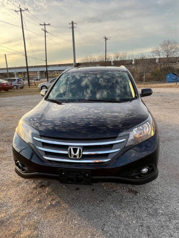 2012 Honda CR-V EX-L w/DVD