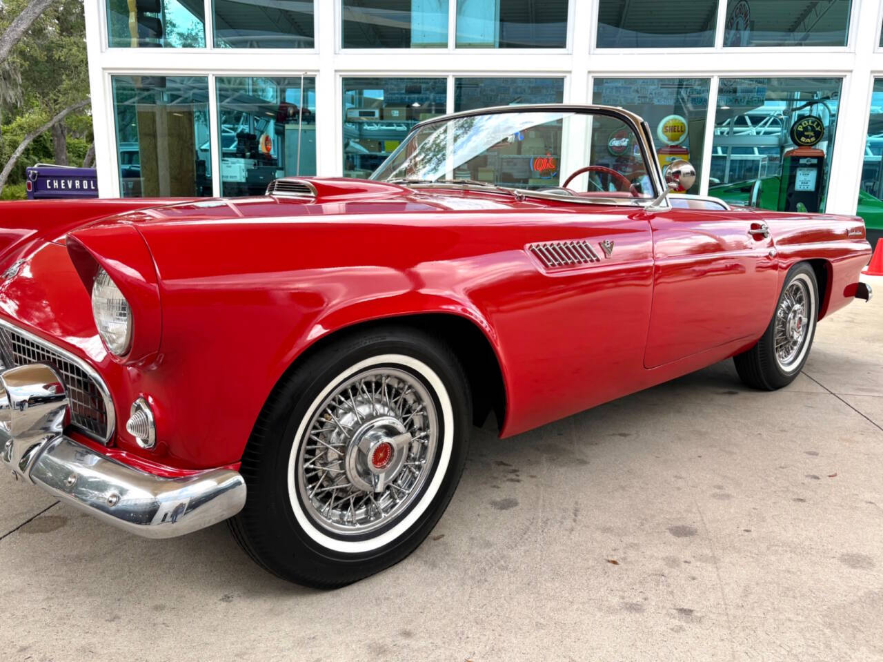 1955 Ford Thunderbird 12