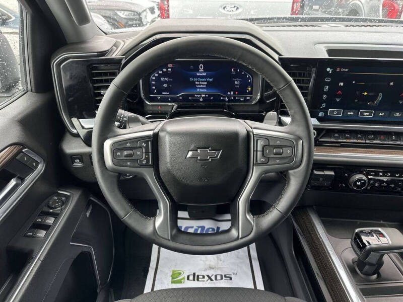 2025 Chevrolet Silverado 1500