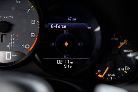 2019 Porsche 911 GT3 RS
