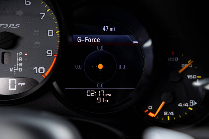 2019 Porsche 911 GT3 RS