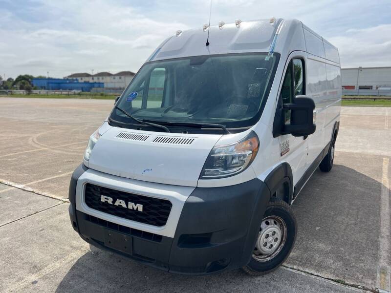2020 RAM ProMaster for sale at M.I.A Motor Sport in Houston TX